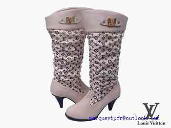 botte louis vuitton femme pas cher