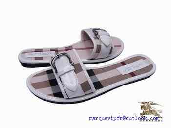 sandale burberry femme