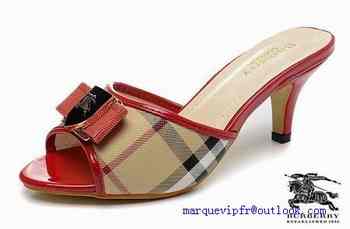 sandale burberry femme