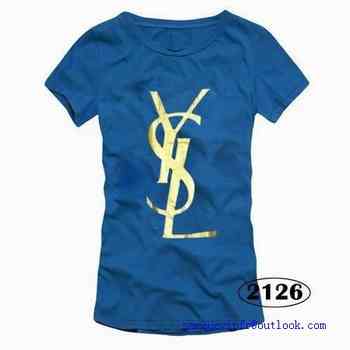 tee shirt yve saint laurent femme